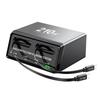265W Gallium Nitride Multi-port Desktop Charger: Fast Charging Adapter for Mobile Devices