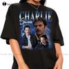 Vintage Charlie Swan Vintage 90s Shirt Billy Burke Fan Made Tee Team Charlie Shirt Unisex Tshirt Xs5xl Printed Tee Streetwear