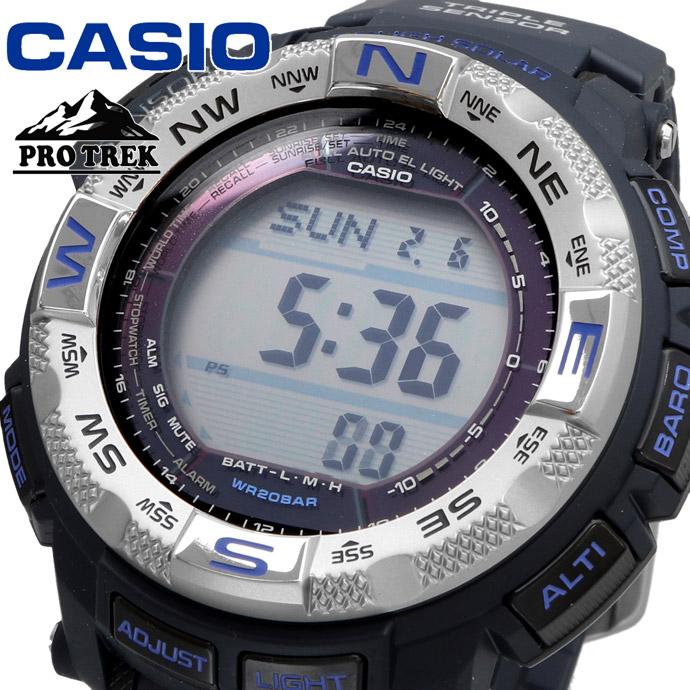 

Часы PROTREK CASIO Tough Solar Тройной сенсор Мужские PRG-260-2 [Параллельный импорт]