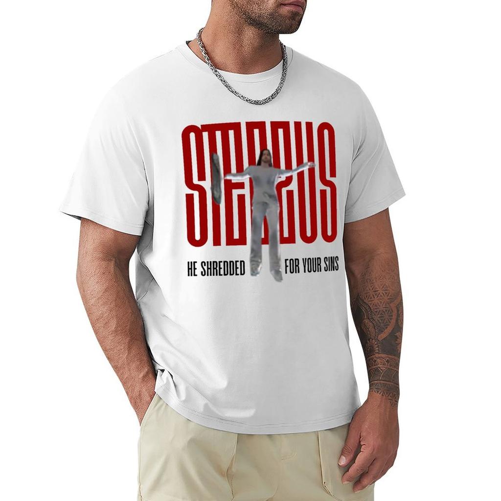 Steezus Christ Tshirt Lightweight Sport Basic Tshirt