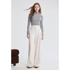 BETU Women's 2025 Winter High-Waist Wide-Leg Trousers
