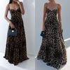 Women's Black Floral Mini Dress Long Sleeve V Neck Casual Party Dress