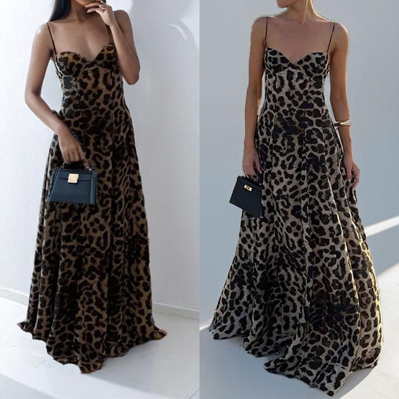Women's Black Floral Mini Dress Long Sleeve V Neck Casual Party Dress