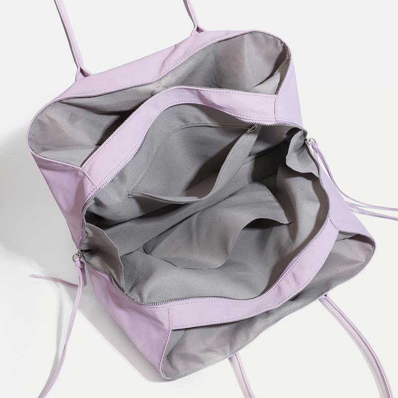 Large-capacity Multi-compartment Underarm Backpack, Commuting Bag, Minimalist Tote Bag Casually