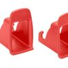 2 Pieces Car Baby Seat Isofix Guides Groove Accessories Premium Black