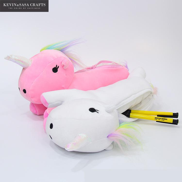 Unicorn Pencil Case Stationery Pencil Bag Gift Pencilcase School Cute Pencil Box School Tools