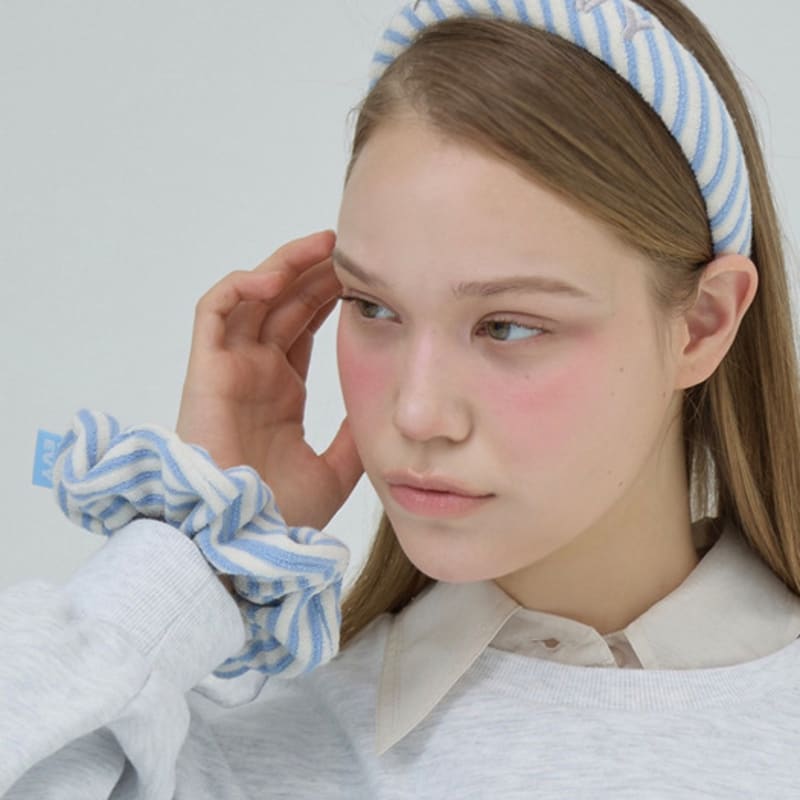 Nueevy Lollipop scrunchie_Blue