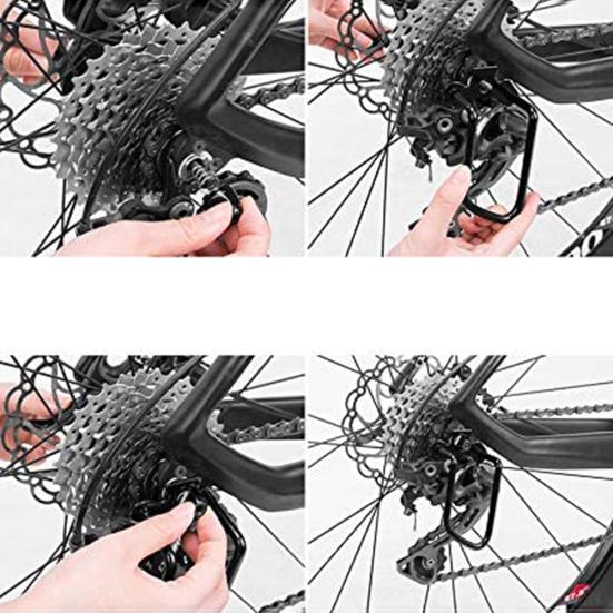 Mountainbike Eisen Schaltwerk Werkzeug Schutzständer Schutzbügel Gepäckträger