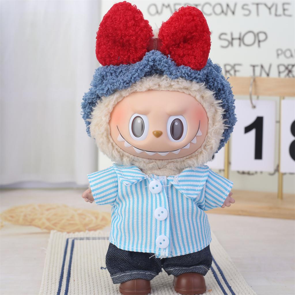 Labubu Baby Clothing Is Compatible with First, Second, and Third Generation 17cm Labubu Dolls