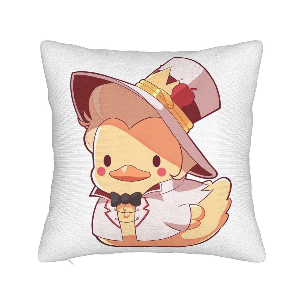 Lucifer Hazbins Hotels Pillowcase Soft Polyester Cushion Cover Gift  Pillow Case Cover Bedroom Square 40X40cm