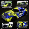 1/18 Rc Drift Racing Car 2.4G Radio Controlled Vehicles Remote Control High-Speed 4Wd Drive Cars with Light Drifting Model Toys