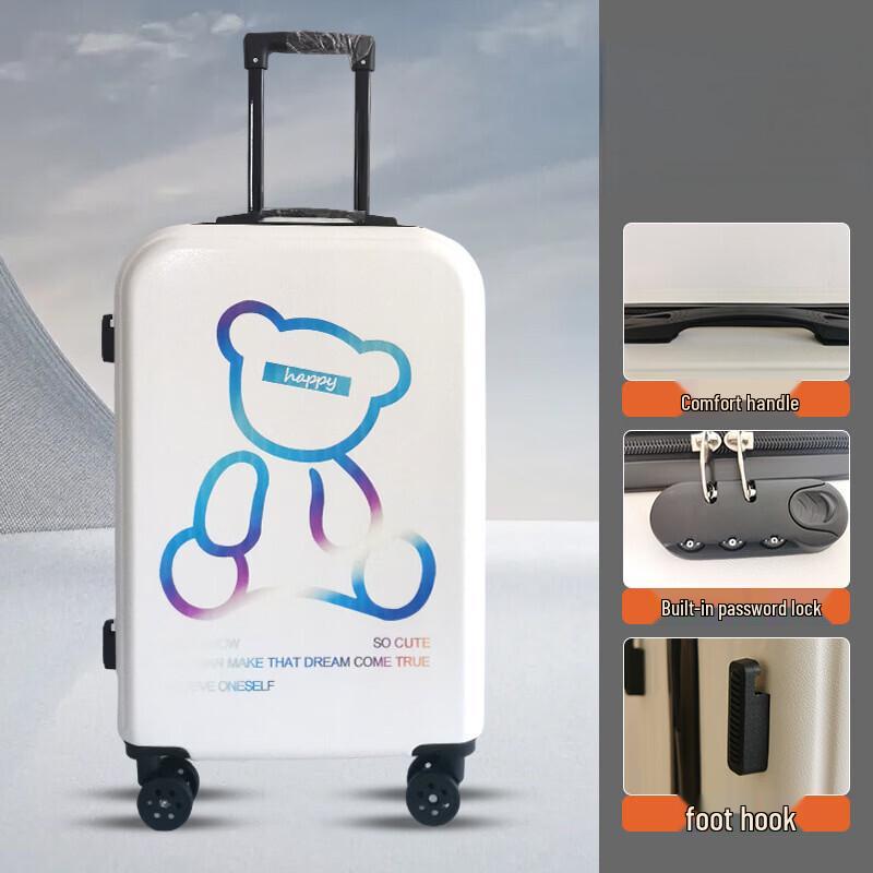 Li Shen Laser Bear Hardshell Luggage