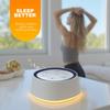 White Noise Machine with 24 Soothing Sounds Night Light Timer Rechargeable Sleep Aid for Babies Kids and Adults