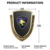 3D Metal Car Side Body Trunk Decoration Emblem Sticker Shield Styling For Proton Iriz Exora Preve Gen-2 X70 Inspira Waja Perdana