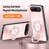 EUCAGR For Tecno Spark 50 5G AG Frosted Soft Matte Stand Back Cover For Tecno Spark50 5G Phone Case