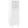 Bathroom Cabinet White 30 x 30 x 95 cm Particleboard