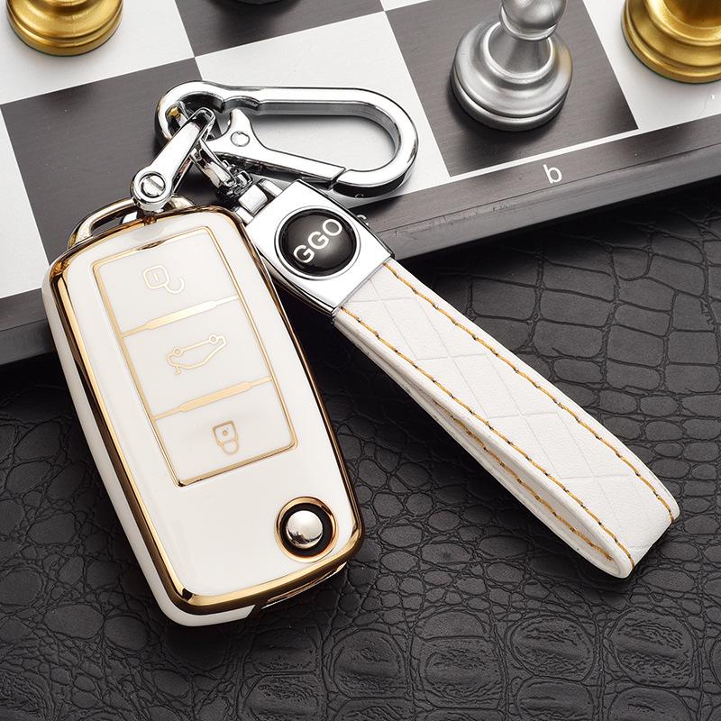 

Чохол для ключа Volkswagen Jetta для моделей 2013 та 2019 років - Стильний унісекс-дизайн