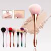 Minimalist Nail Brush For Manicure Art Soft Big Head Gel Polish Dust Cleaning Brushes Nail Art Brush Nail Accessories Tools