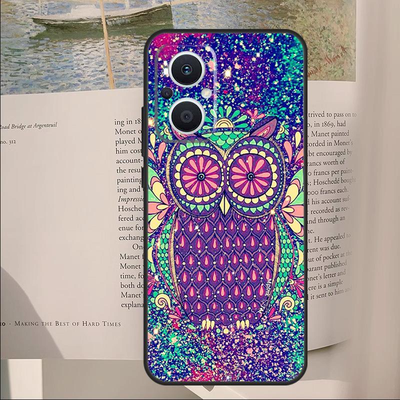 

Dream Catcher Drawings Feather Owl Cover For OPPO Reno 14F 13F 12F 11F 10 11 12 14 Pro 7 8 Lite OPPO Find X9 X6 X5 X8 Pro Case OPPO Find X6 Pro