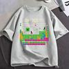 Can I Lick It Periodic Table Chart Science Teacher Funny Meme T Shirt Unisexs Unisex Fashion Cotton Oversized Short Sleeve TShirts