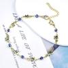 Neue Online-Fußkette mit Elefantenaugen-Motiv für Damen, hochsinniger Nischen-Fußschmuck.