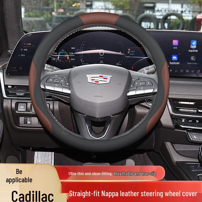 Lenkradbezug für Cadillac CT4, CT5, CT6, GT4, XT4, XT5, XT6 und Rygo Modelle