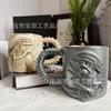 New Resin Statue Xenomorph Mug Special Shaped Mug Flat 3D Effect Special Shaped Coffee Mug