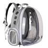 Panoramic Pet Backpack: Portable, Transparent Double Shoulder Carrier for Cats