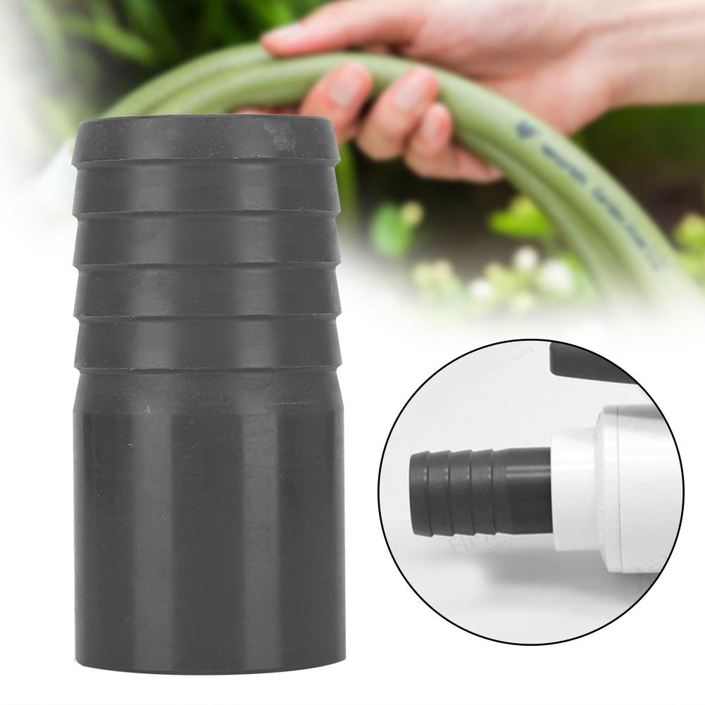 PVC Eco‑Friendly Water Pipe Connector Safe Hard Tube to Hose Easy Connection Adapter(Red 25mm)
