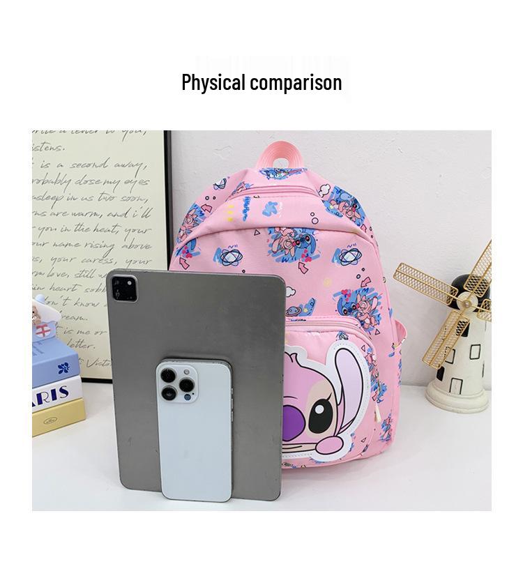 Creative Monster Kids' Lightweight Backpack for Kindergarten Boys & Girls