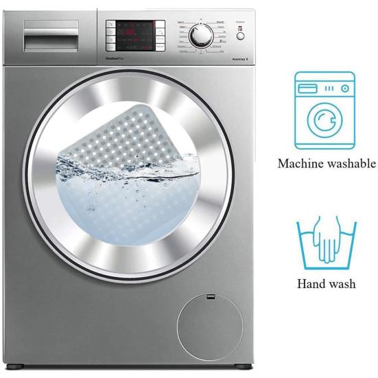 Flexible Anti-skid Non-slip Suction Type Bath Secure Mat Shower Supplies Bathroom Floor
