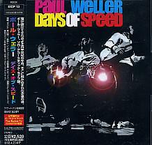 

CD PAUL WELLER - Days Of Speed EICP13 EPIC 2001 Japan ObiRock Used