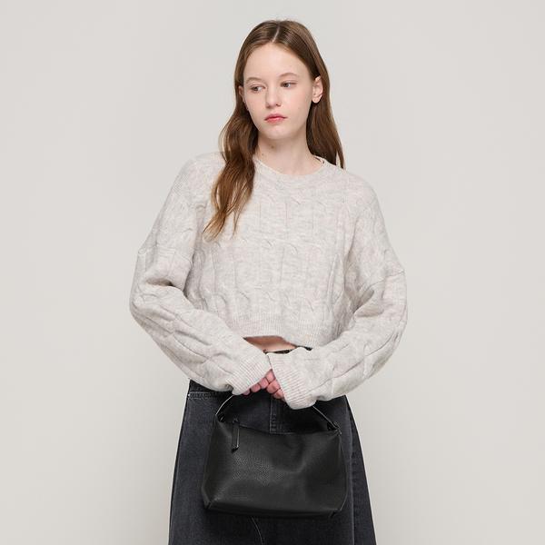 

Кожаная мини-сумка Cutie (черный), РД24Д26БКФ0-7000026585