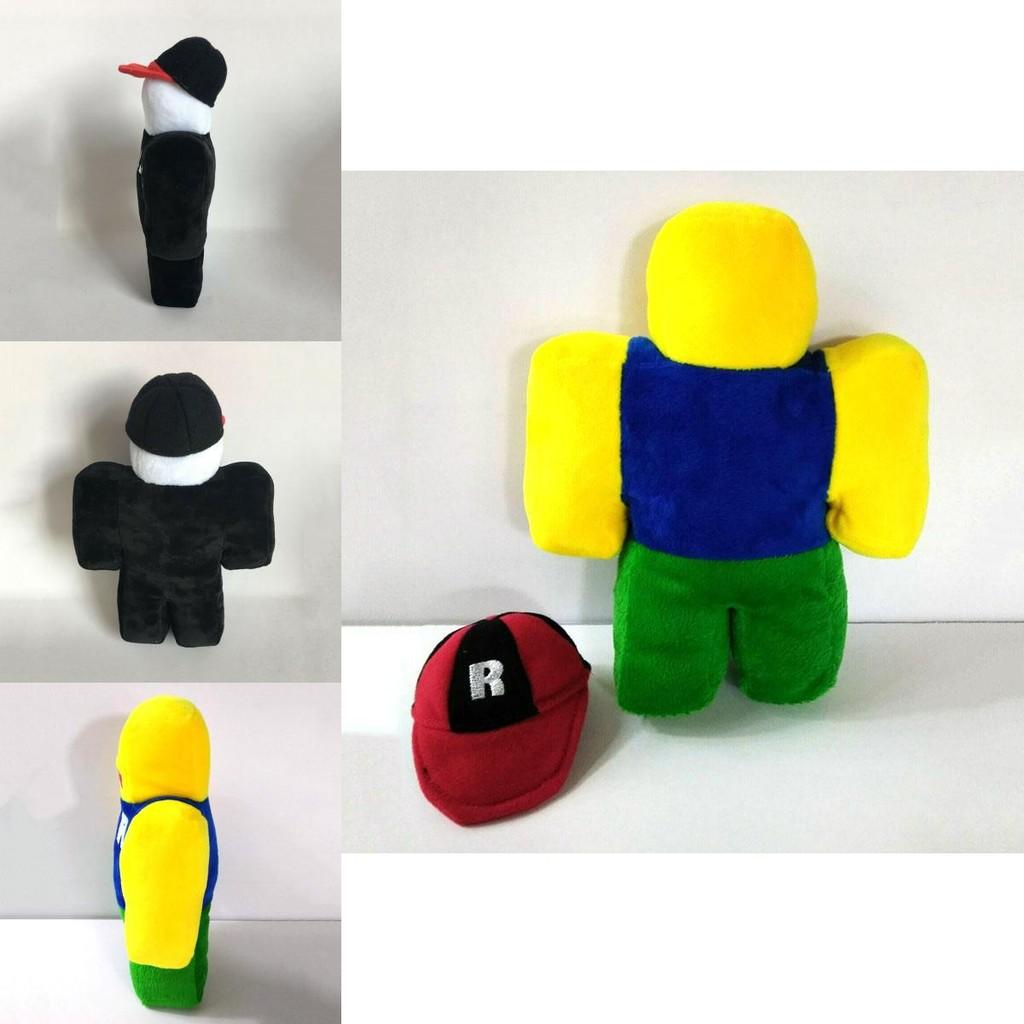 New Classic Roblox Plush Soft Stuffed Doll With Removable Roblox Hat For Kids Xmas Gift