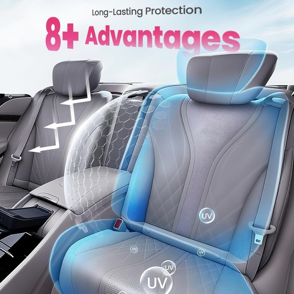 Car Interior Polishing Cleaner Spray All Purpose Auto Detailer Cleaner for Car Dashboards Seats Leather Interior Detailing Care