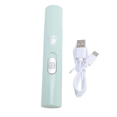 Trymer do pazurów psa 350 mAh Akumulator Wielofunkcyjny Cichy Bezpieczny Narzędzie do pielęgnacji pazurów zwierząt domowych dla