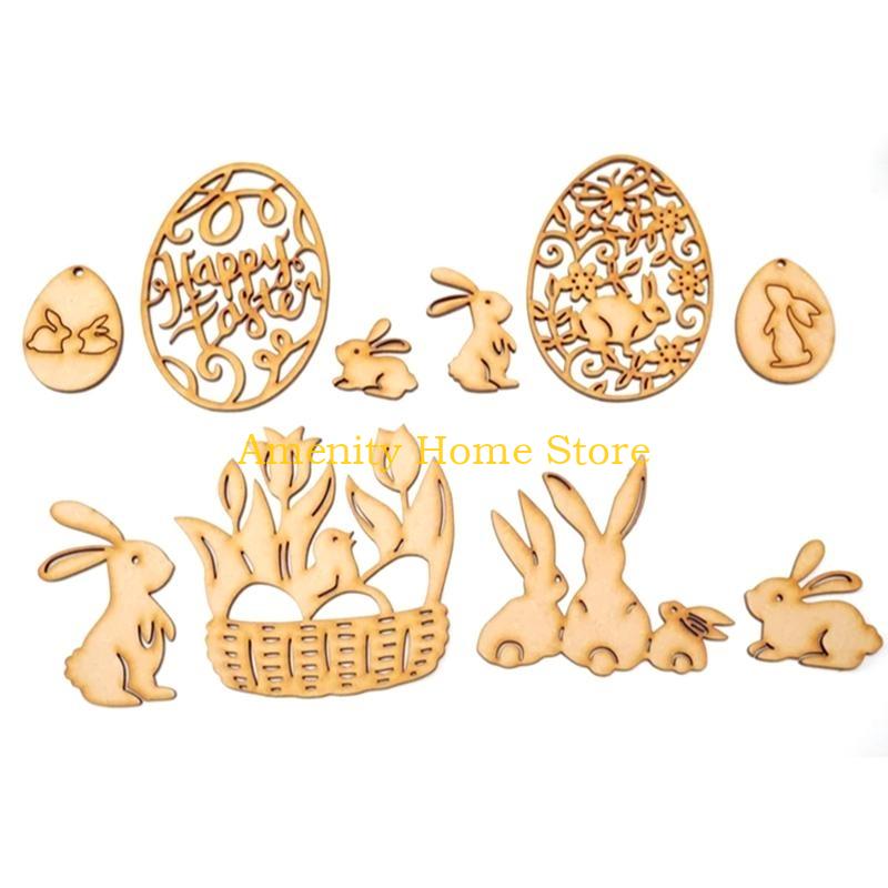 F26C Bunny Metal Cutting Dies Stencil DIY Scrapbooking Album Paper Card Template Mold Embossing Craft Decoration