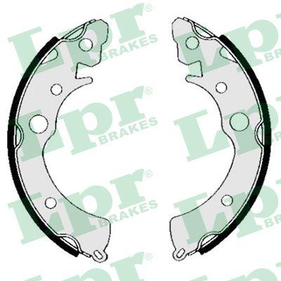 Lpr Brake Shoes Kit, Drum Brakes 04810 Rozmiar 28