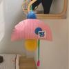 Led Charging Mushroom Night Light Cartoon Rechargeable Mushroom Atmosphere Light Eye Protection Bedside Lamp Baby Feeding