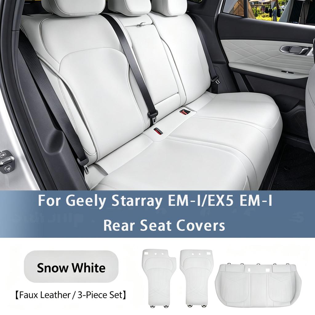 Per Geely Starray EM‑i / Galaxy Starship 7 EM‑i Coprisedile per Auto Cuscino Sedile Semi-avvolgente Traspirante Accessori Interni Auto