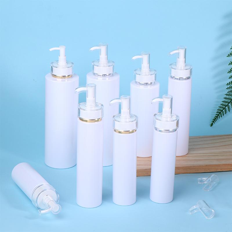 100/120/150/200Ml Travel Pump Bottle Dispenser Empty Lotion Bottles Refillable Cosmetic Container Press Type Women Make Up