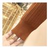 Knitted Cardigan Women's Thin Loose and Lazy Summer and Autumn Outer Wear Long Sleeved V-neck Sweater