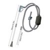 1Pcs 1.9/2.2/2.5m Fish Tank Siphon Vacuum Gravel Sand Cleaner  for Aquarium Water Change Maintenance