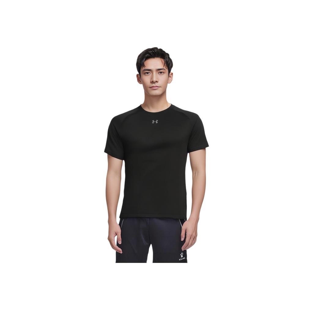 Under Armour Outdoor Quick-Dry Sports Round Neck Breathable Compression T-Shirt Men Tops 15314208