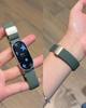 New Magnetic Spring Nylon Loop Strap for Xiaomi Band 11 10 9 8 Watch New Design NFC Accessories