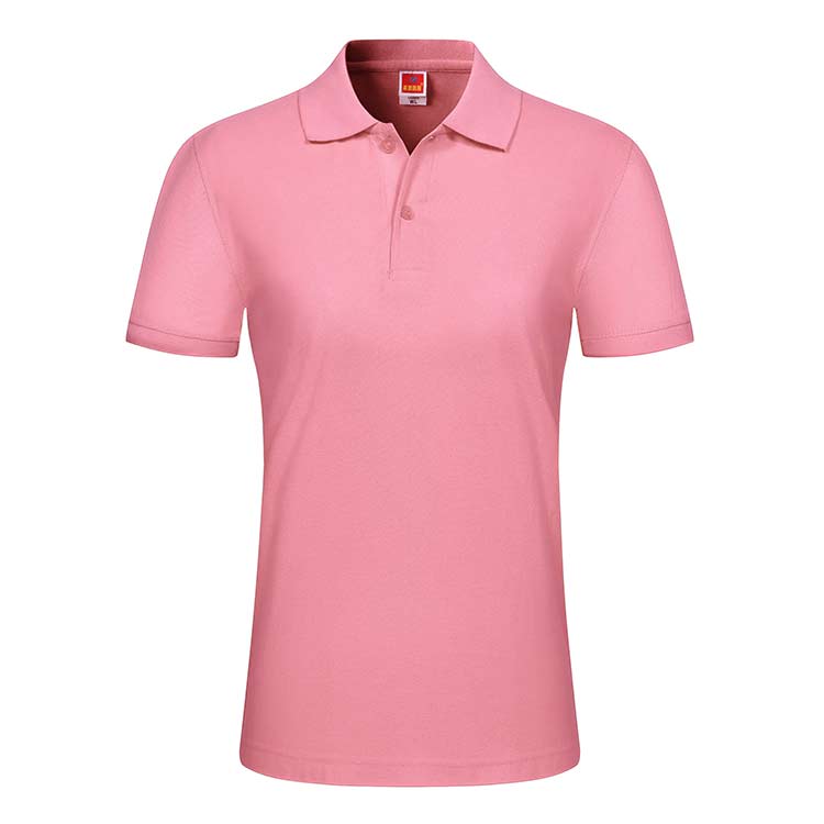 SHZC 8902 200G Maglietta POLO con risvolto Donna