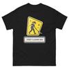 Street Cleaning Sign Object Place Item Urban T-Shirt