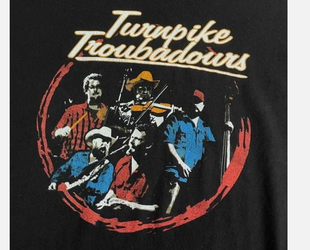 

Кантри-группа Turnpike Troubadours Подарок для фаната Футболка от S до 4XL 3XL
