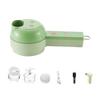 Electric Garlic Masher Handheld Vegetable Slicer Rechargeable Food Chopper Meat Grinder Machine Versatile Food Processor