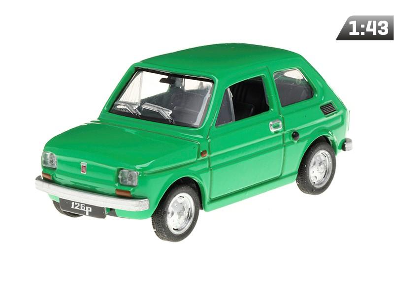 Model 1:43, FIAT 126P PRL, Green
